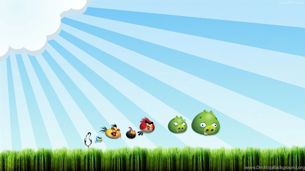 Angry Birds Wallpapers Wallpapers