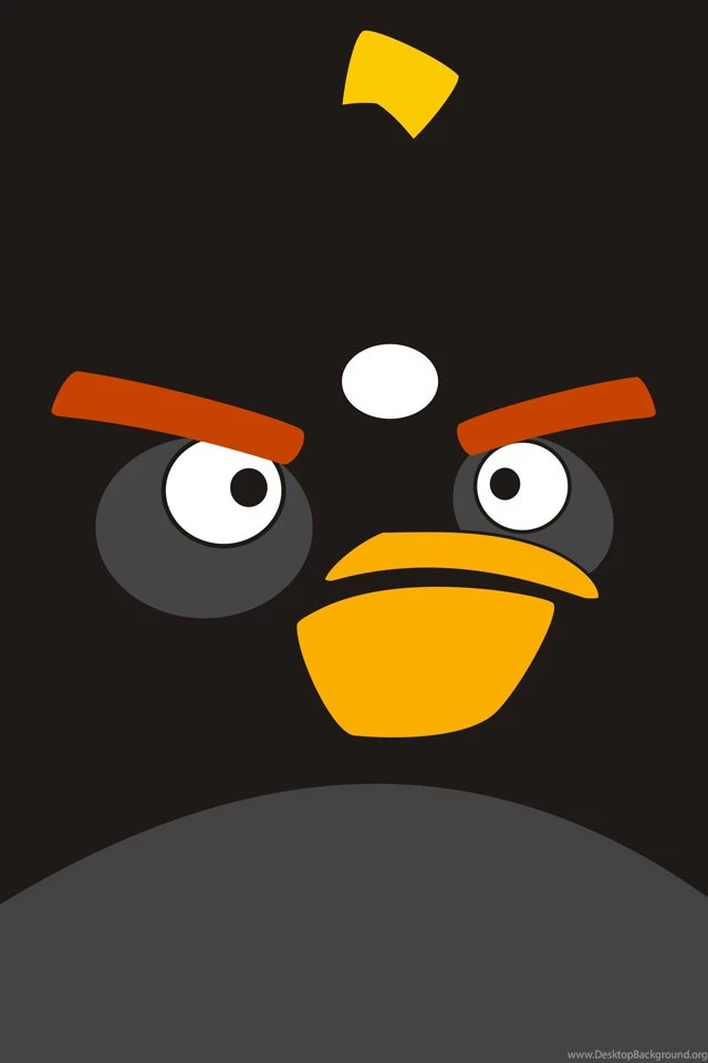 Wallpapers Pictures Photos: Angry Birds Black Pictures