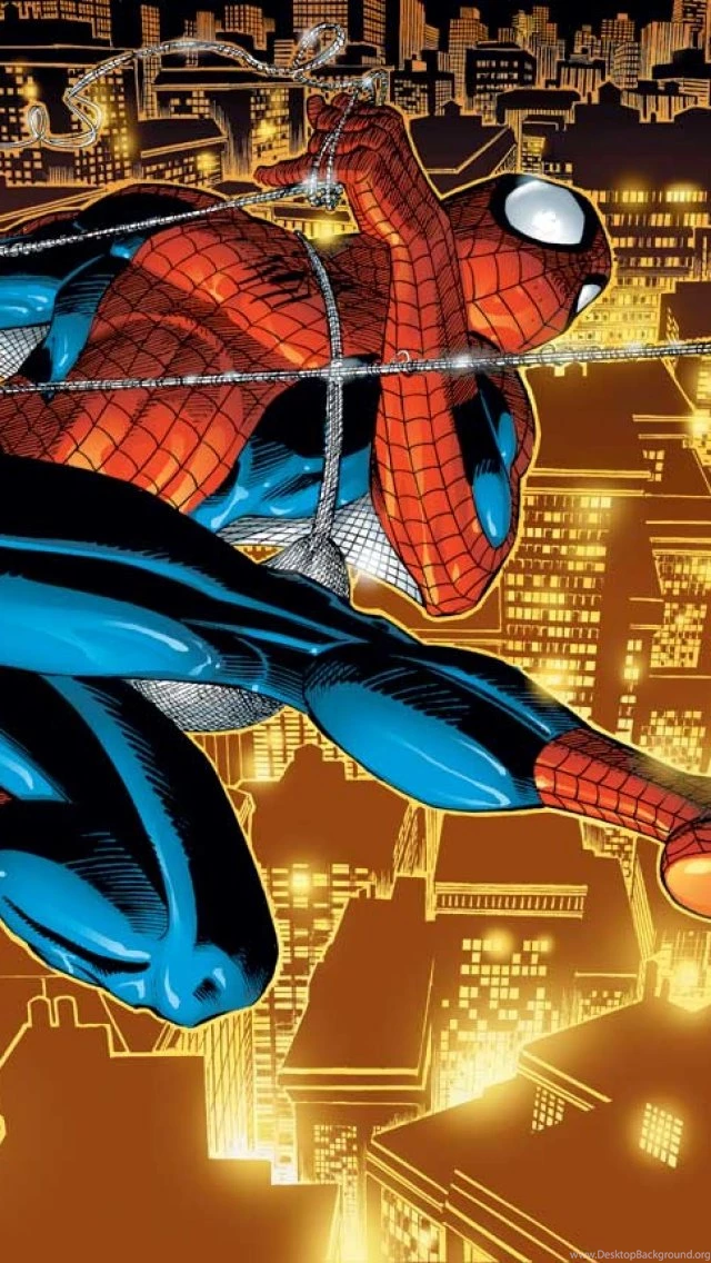 Spiderman iPhone 5 Wallpapers