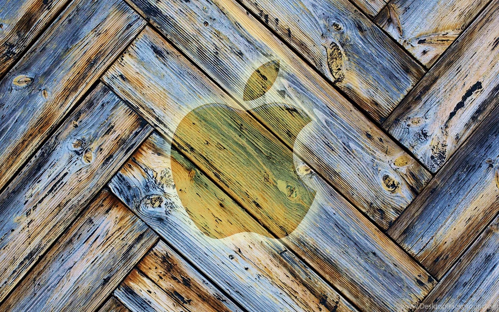 Desktop Wallpapers · Gallery · Computers · Stylized Parquet Mac ...