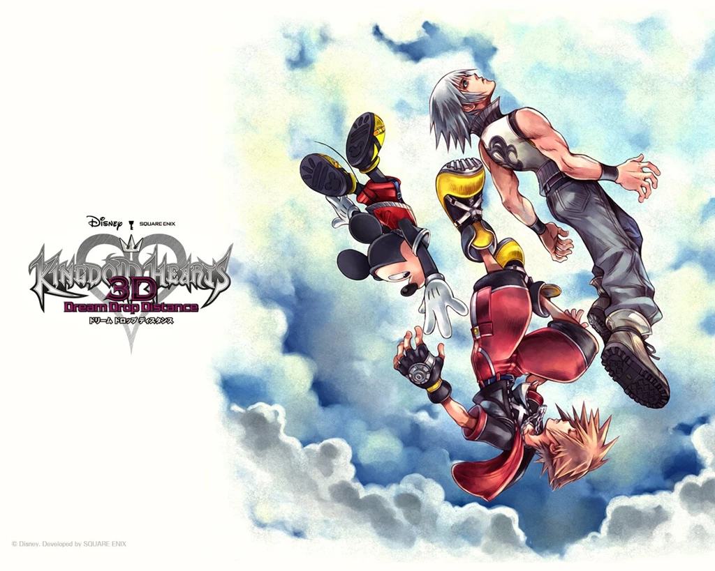 Kingdom Hearts 3D Wallpapers (Dream Drop Distance)