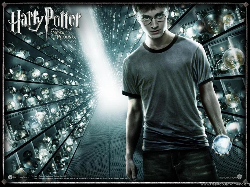 Harry Potter And The Deathly Hallows