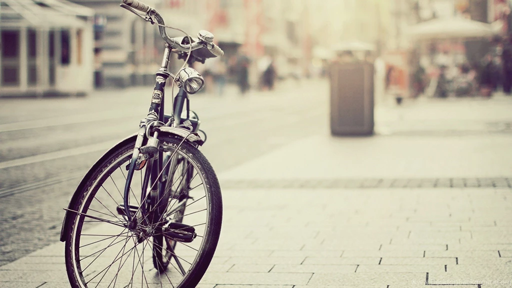 Streets, Vintage, Bicycles :: Wallpapers