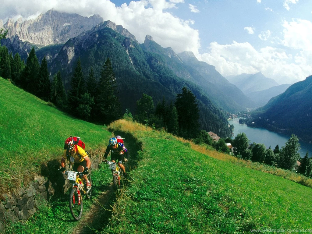 Hybrid Bicycles Wallpapers