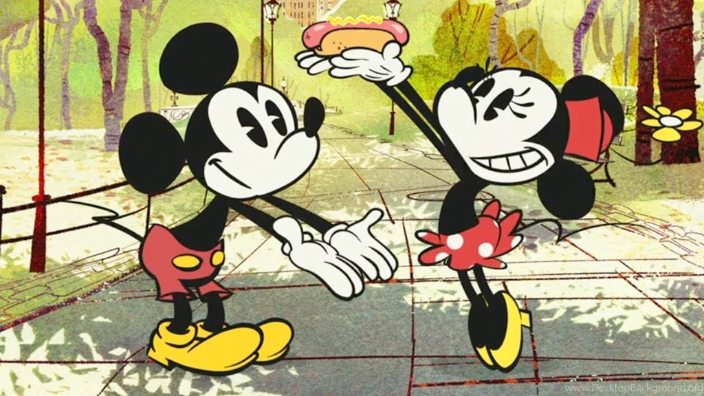 Mickey Mouse Animated Cartoon Wallpapers
