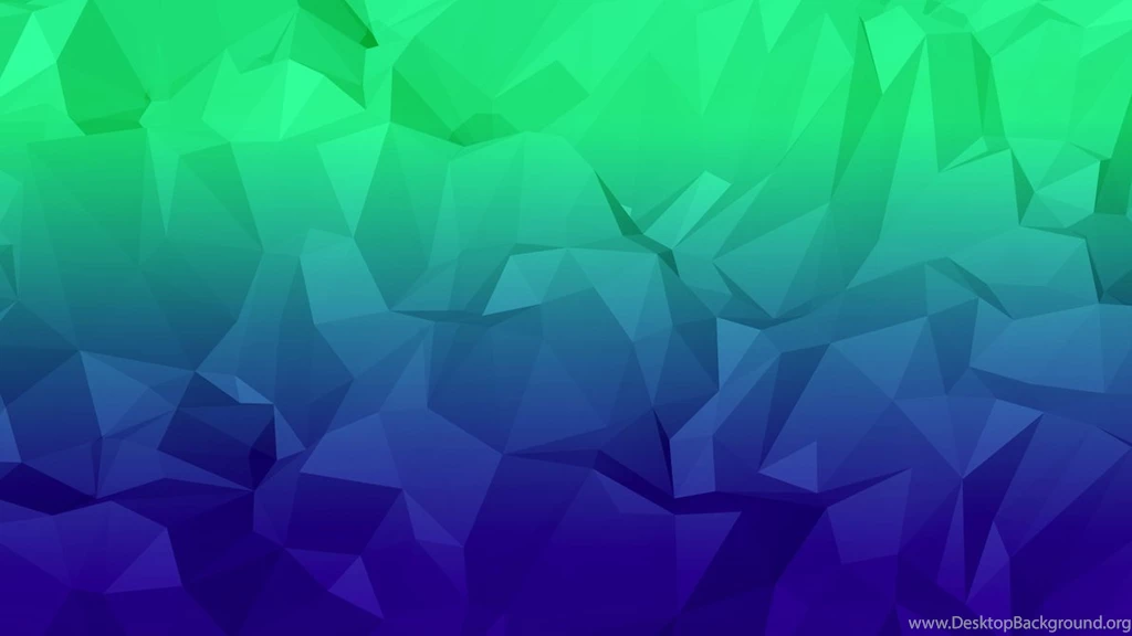 Blue Green Low Poly Wallpapers By Nordicstew On DeviantArt