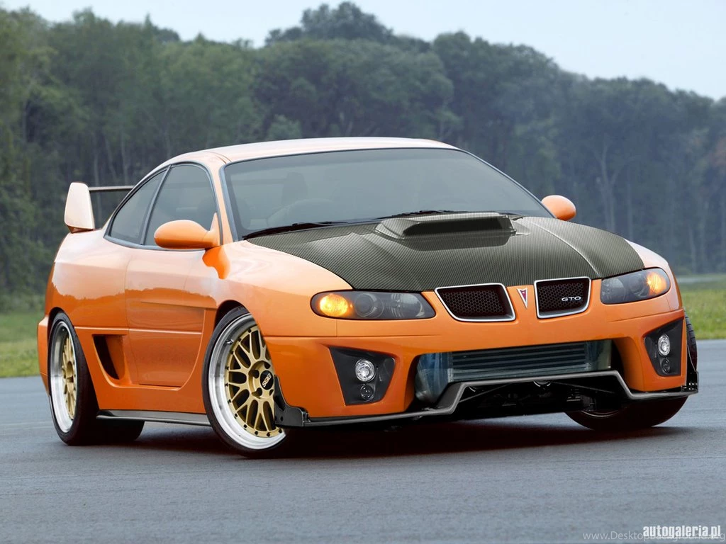Pontiac Gto 2006 Engine Image
