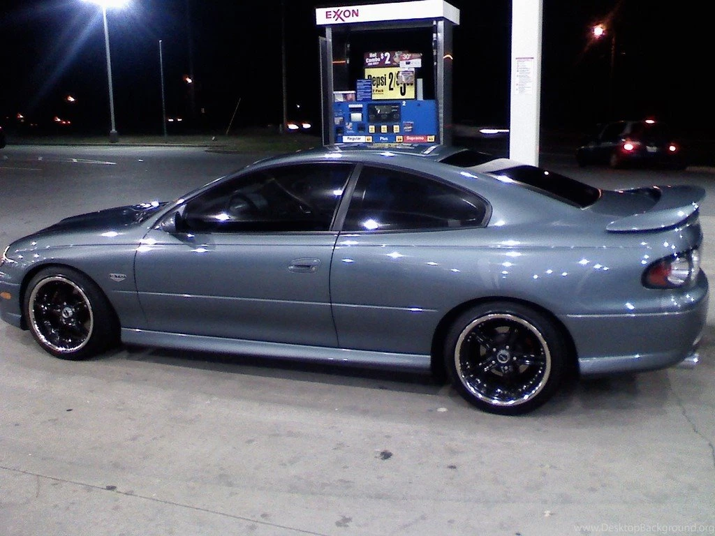 Pontiac Gto 2006 Blue Image