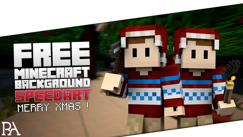 Minecraft Backgrounds Template [+Download] • Speedart   YouTube