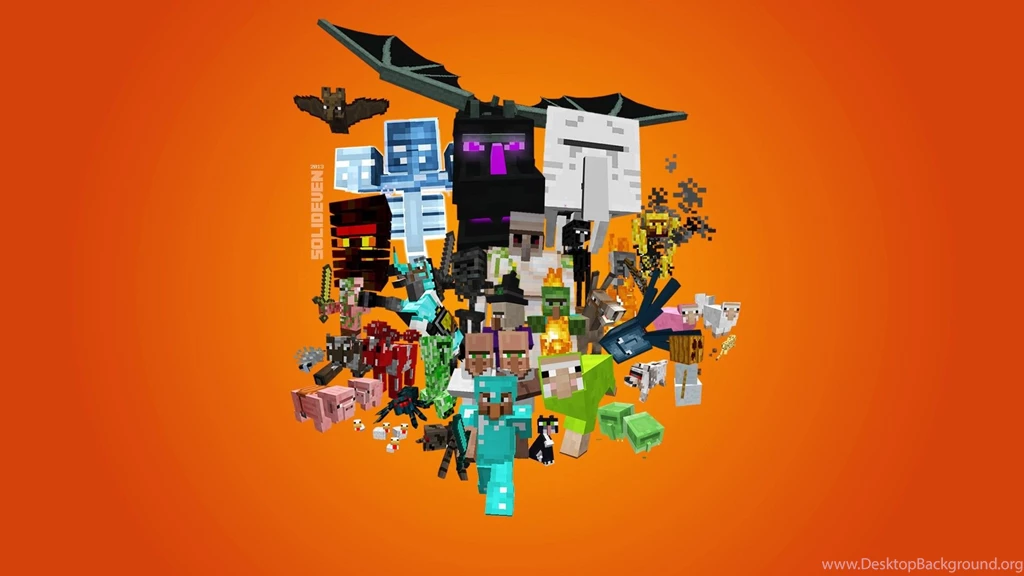 Funny Minecraft Backgrounds