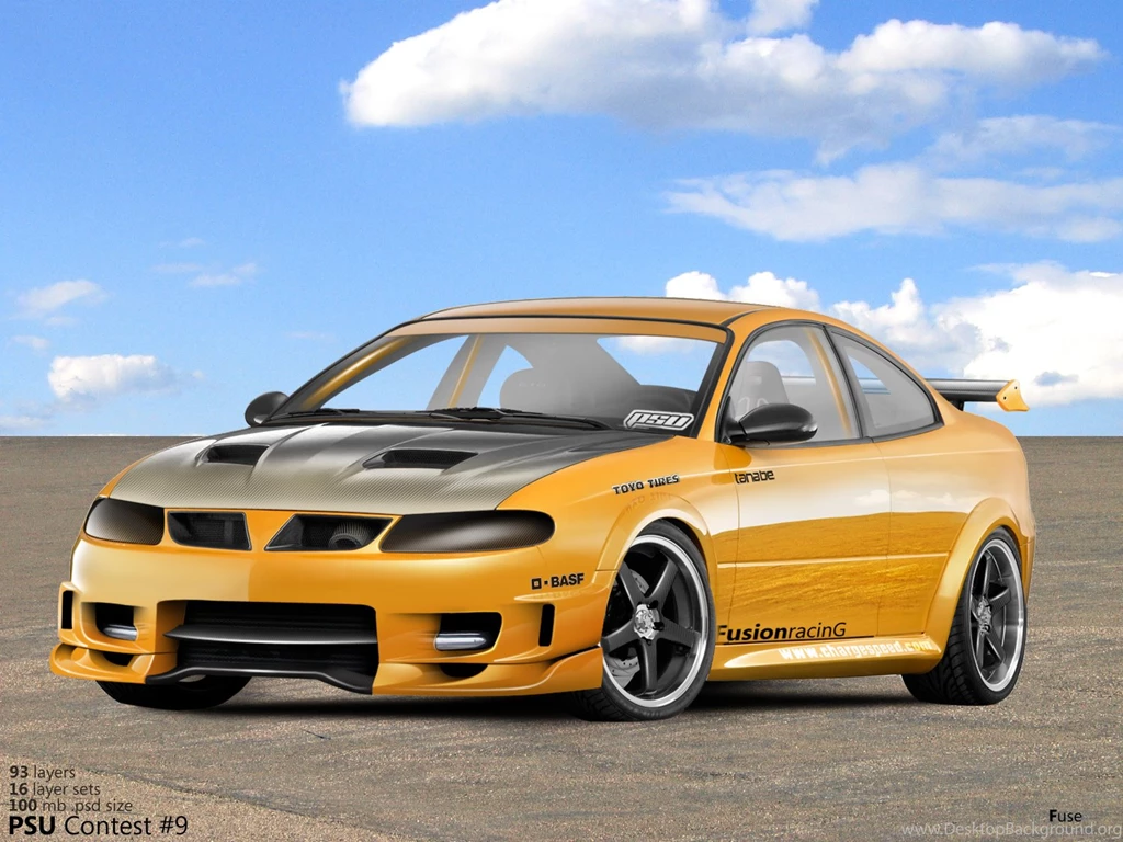 Pontiac GTO STinger Concept By FuseEST On DeviantArt