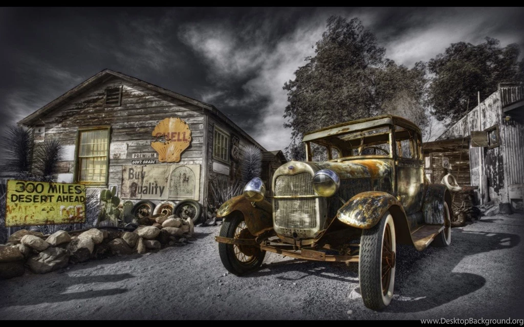 Old Car Wallpapers 30
