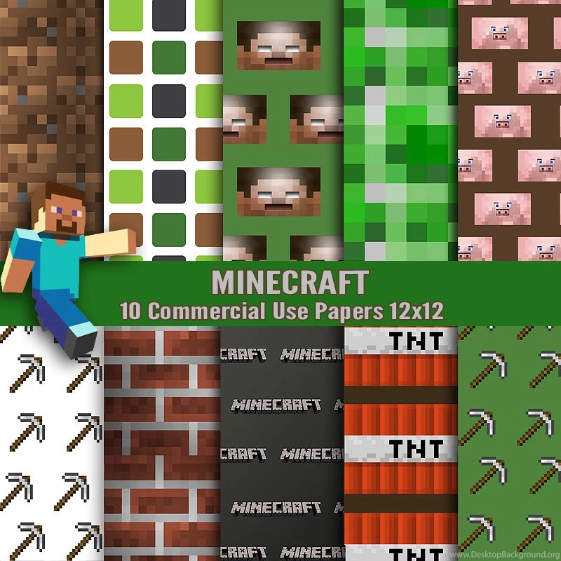 Digital Download Discoveries For MINECRAFT BACKGROUND From ...