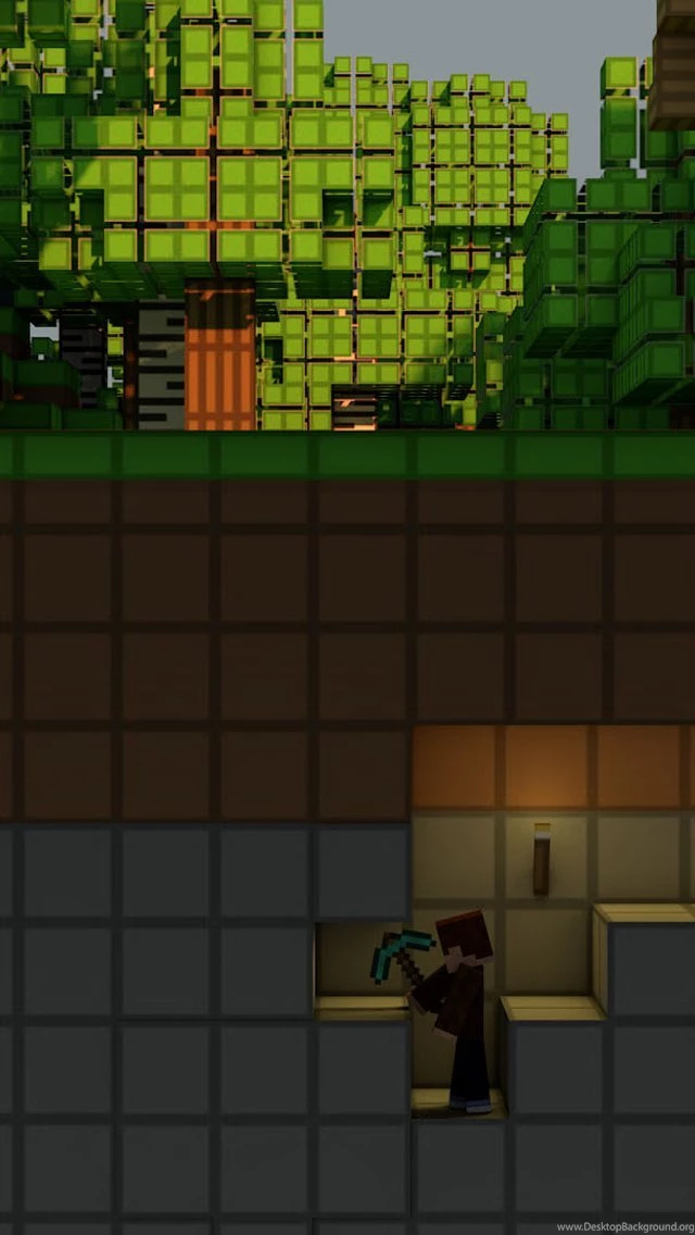 Download Minecraft Iphone Backgrounds