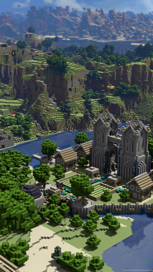 Download Minecraft iPhone Backgrounds
