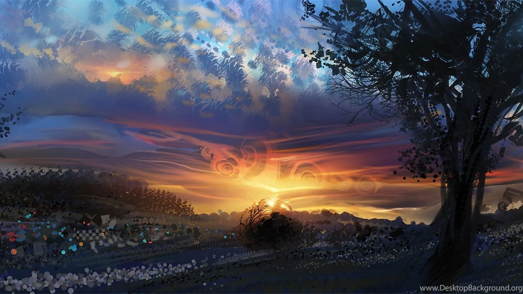 Android Jones Abstract Artwork Digital Art Four Horsemen Wallpapers ...