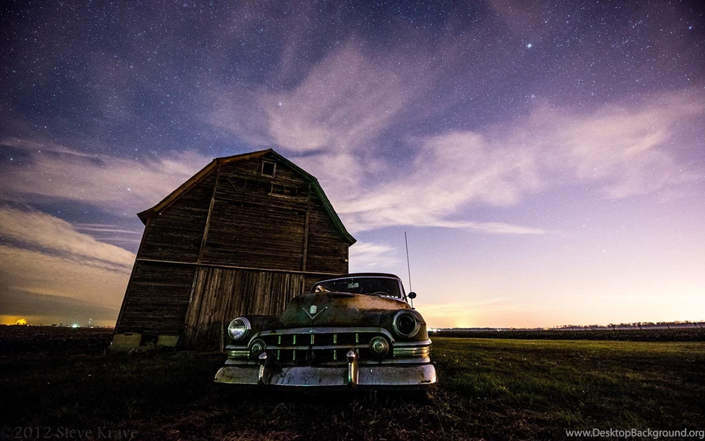 The Old Car To The Old Home Wallpapers And Images Wallpapers ...