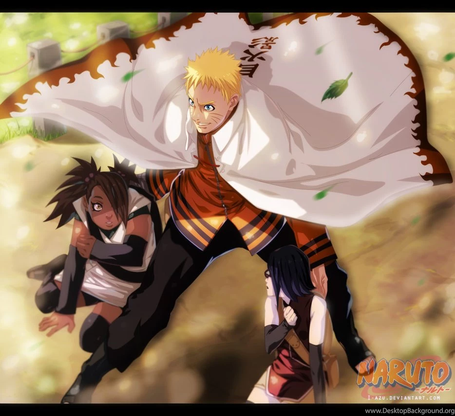 Naruto 703   Nanadaime Hokage By I azu On DeviantArt