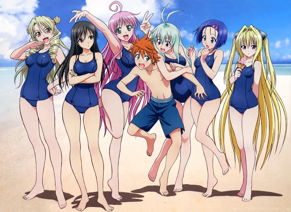 To Love Ru Computer Wallpapers, Desktop Backgrounds