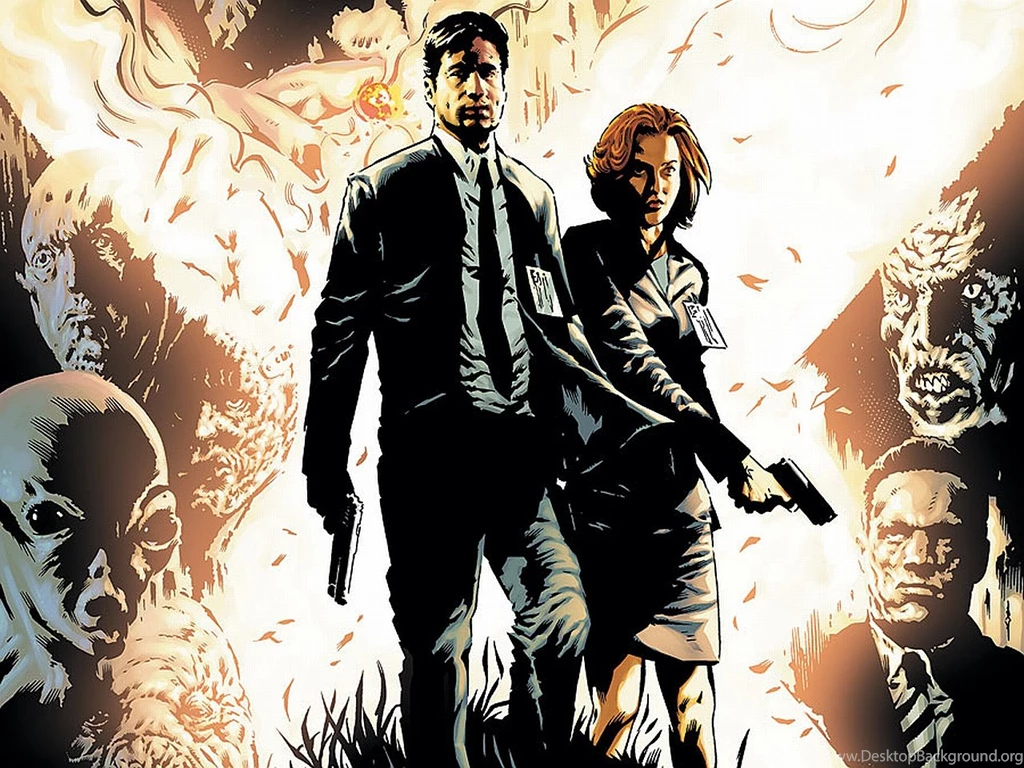 Mulder And Scully X Files Wallpapers : HD Wallpapers Fuel