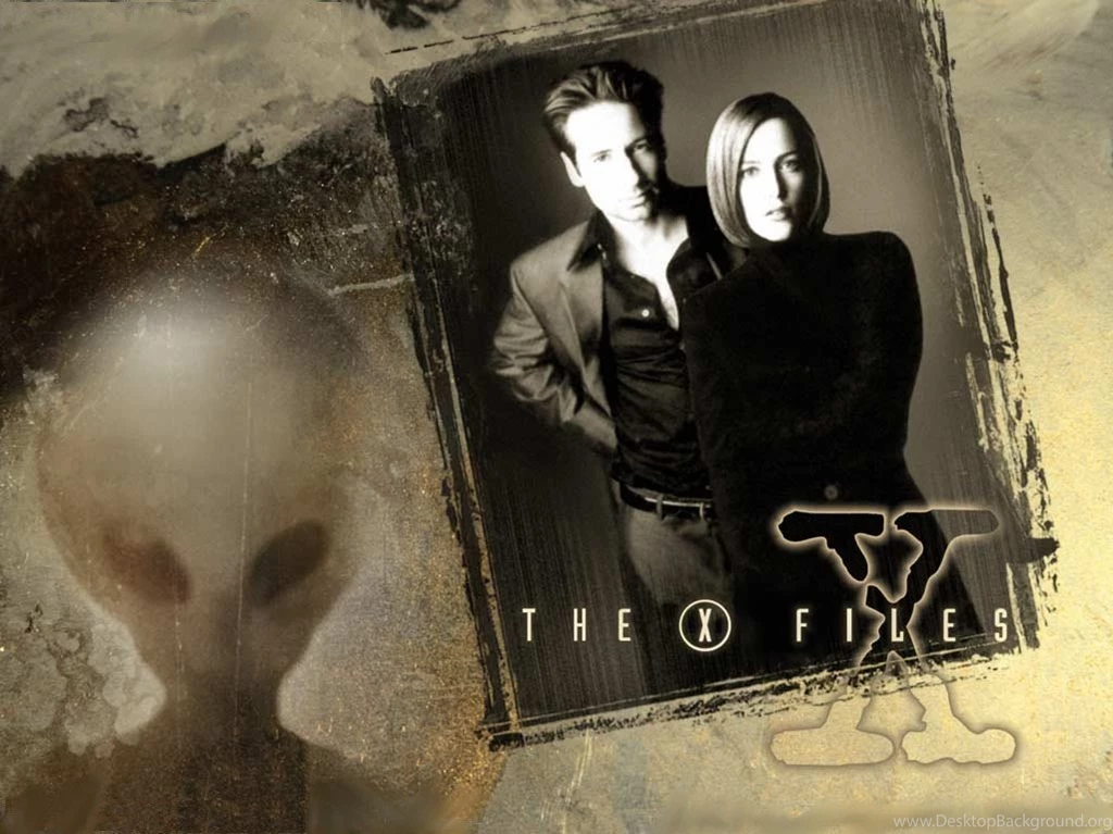 Desktop Backgrounds · Celebrities · Movies X Files