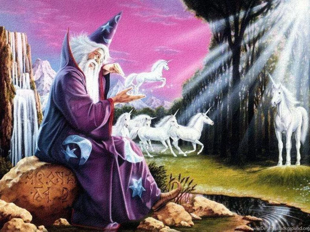 Wallpapers Wizard Fantasy The Free 1024x768