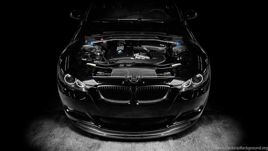 Black BMW HD Wallpapers