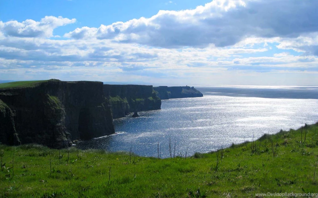 Cliffs Of Moher Ireland 1920x1200 Wallpapers,Cliffs Of Moher ...
