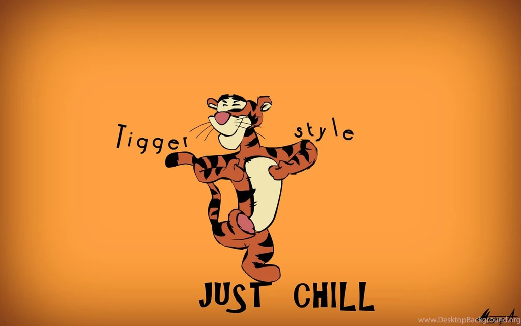 Tigger Style By Andreim On DeviantArt