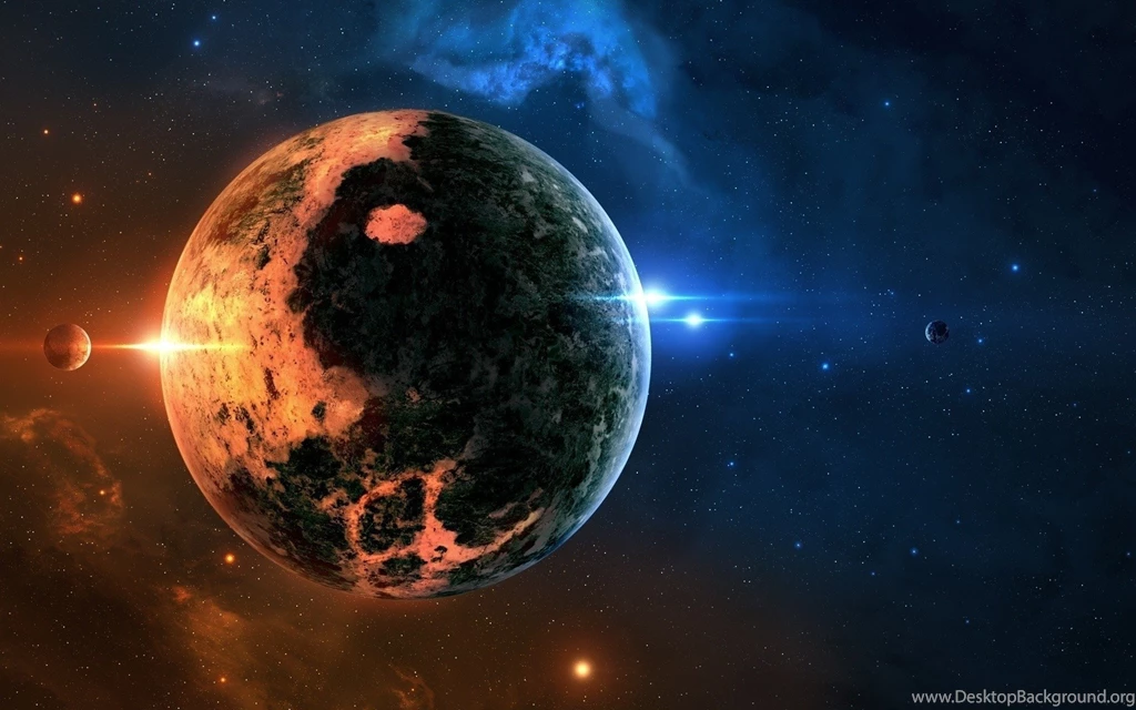 Outerspace Stars And Planets Nexus Wallpapers