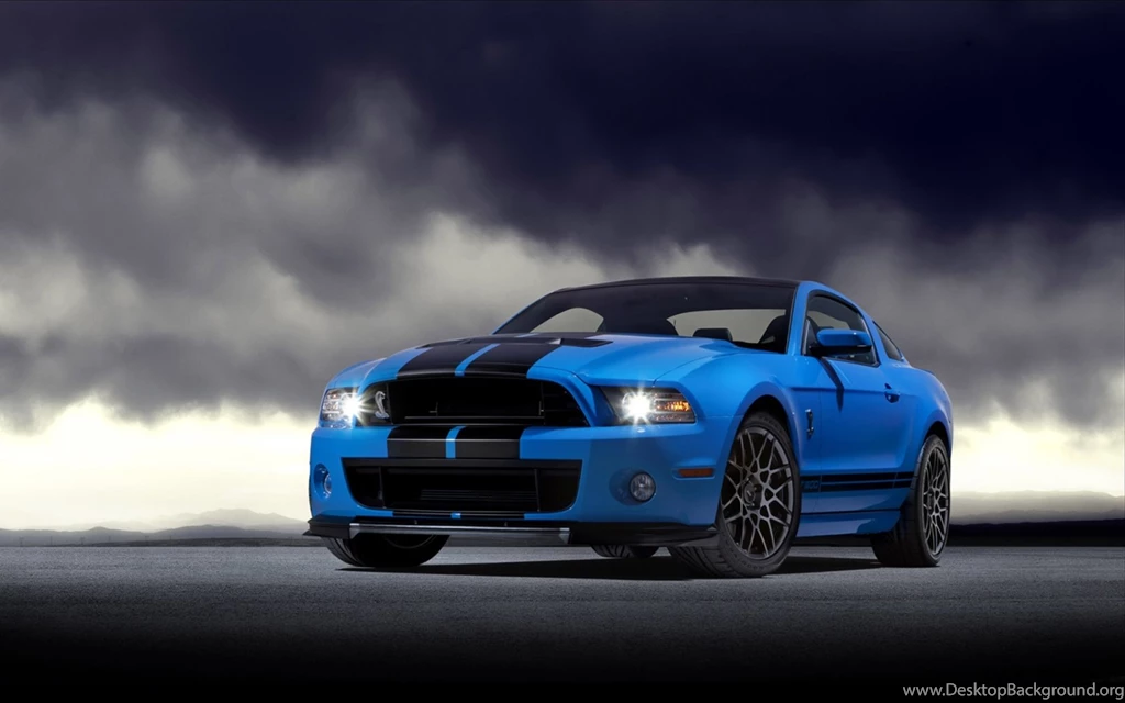 2012 Ford Mustang Shelby GT500 Front, Side, Rear, Interior