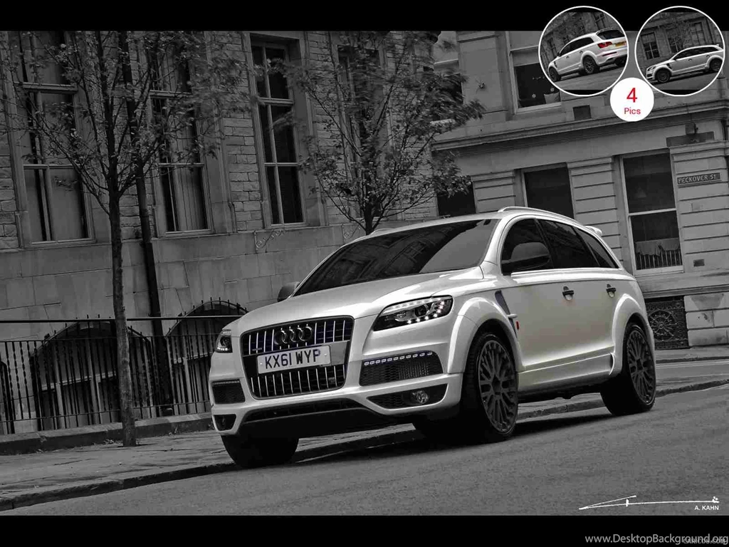 2012 Kahn Design Audi Q7   Front