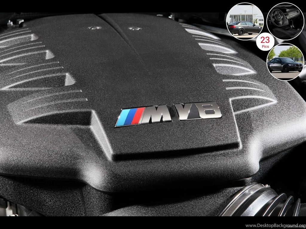 BMW M3 Frozen Black (2011)   Engine