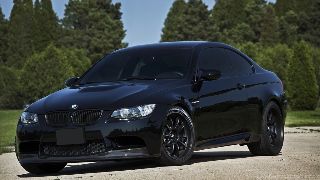 Bmw M3 Germany Black Cars Nature Wallpapers
