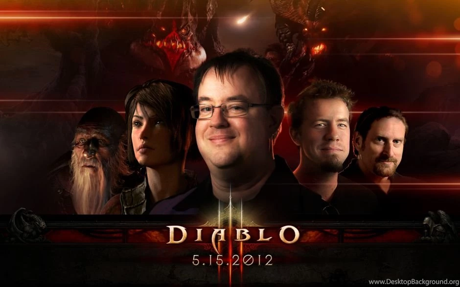 Diablo 3 Wallpapers Of The Year 2012