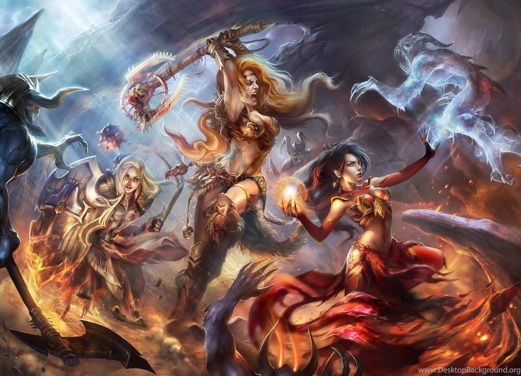 158 Diablo III: Reaper Of Souls HD Wallpapers