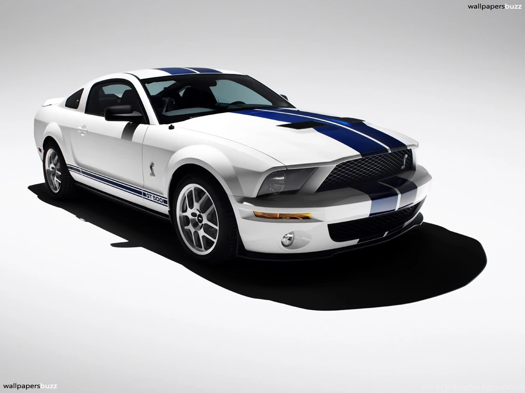 Wallpapers: Ford Mustang Shelby GT500