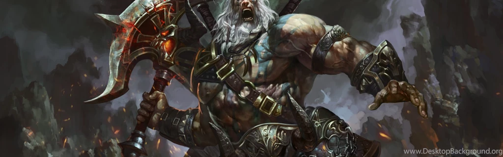 Dual Wide Diablo 3 Wallpapers HD, Desktop Backgrounds 3840x1200
