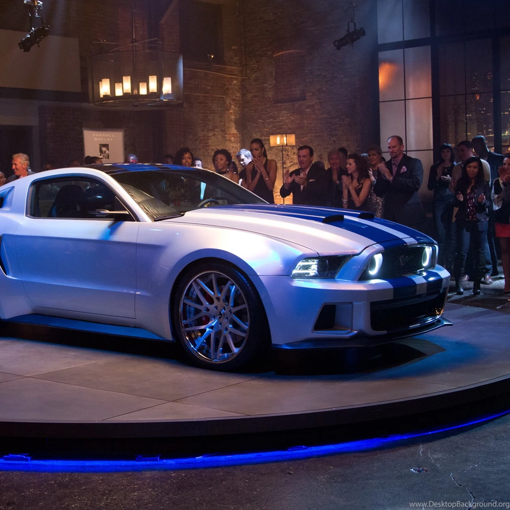 Download Wallpapers 2048x2048 Need For Speed, Ford, Mustang, Shelby ...