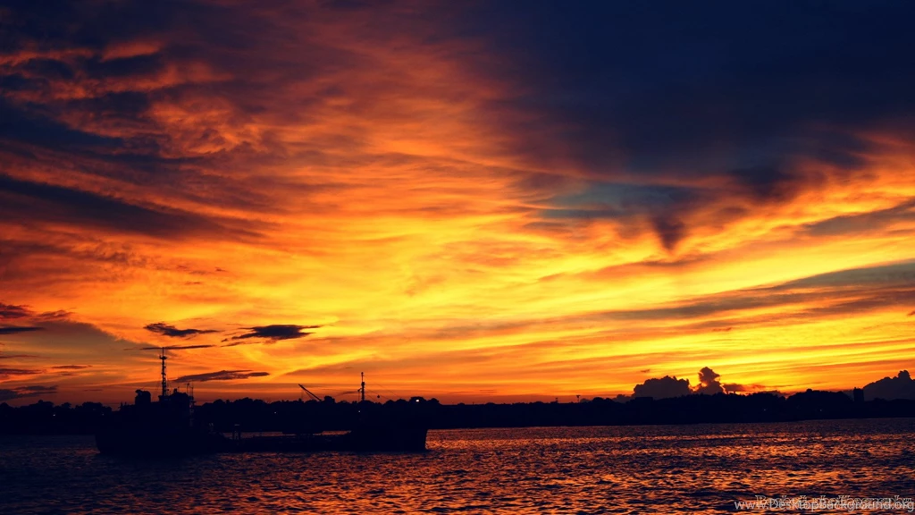 Download 1920x1080 Sunset Wallpapers