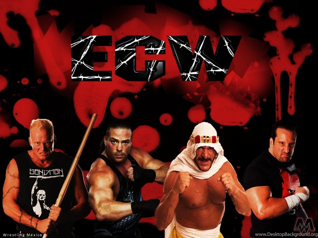Wallpapers ECW Originals