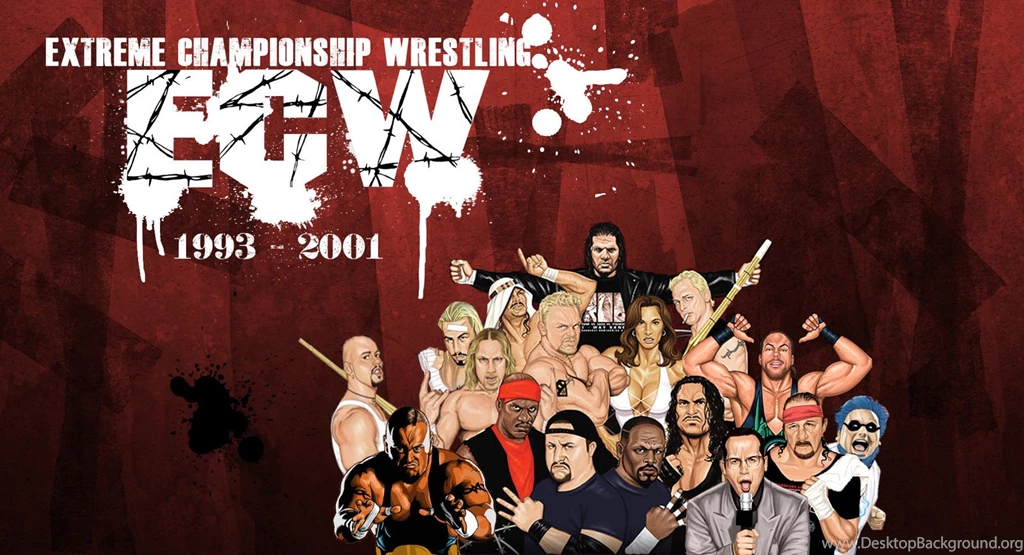 ECW 1993 2001 Tribute By Fmwcelt On DeviantArt