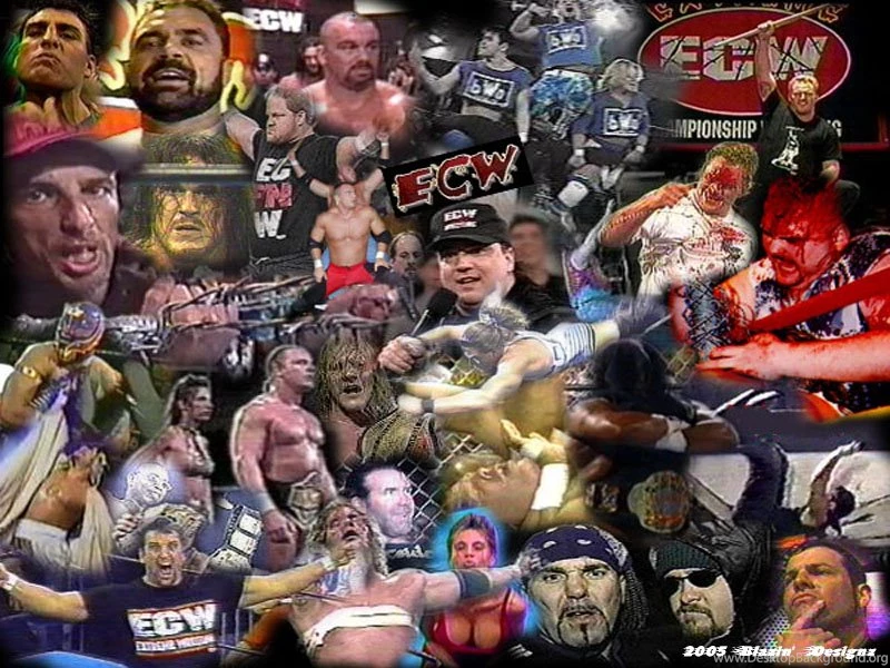 Alfa Img Showing > ECW Backgrounds