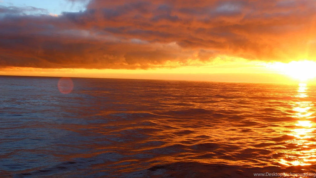 1920x1080 Ocean Sunset Wallpapers