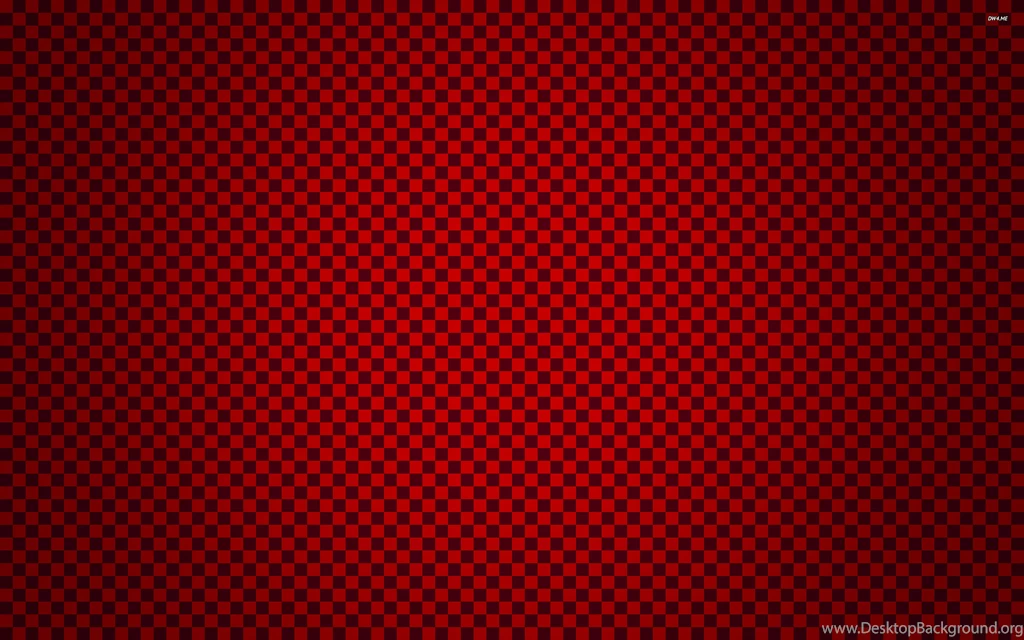 Red Checkered Pattern Wallpapers Digital Art Wallpapers