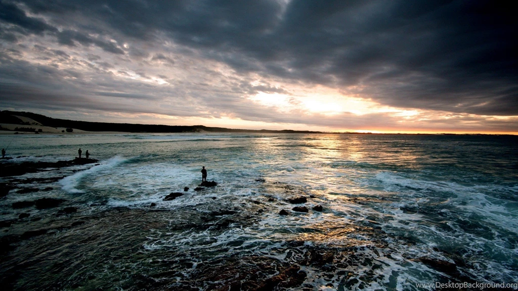 Wallpapers catalogue.com Sea Wallpapers Sea Sunset In ...