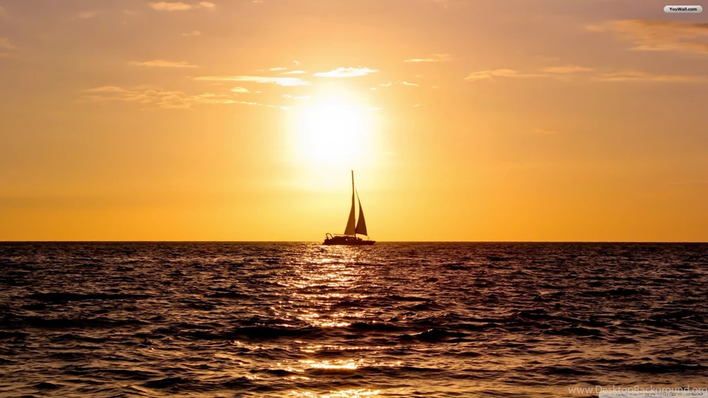 YouWall Sea Sunset Wallpapers Wallpaper,wallpapers,free ...