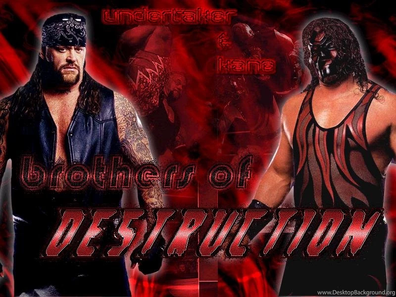 The Undertaker & Kane Wallpapers Wwe Wwf Wcw Ecw Awa (FullScreen)