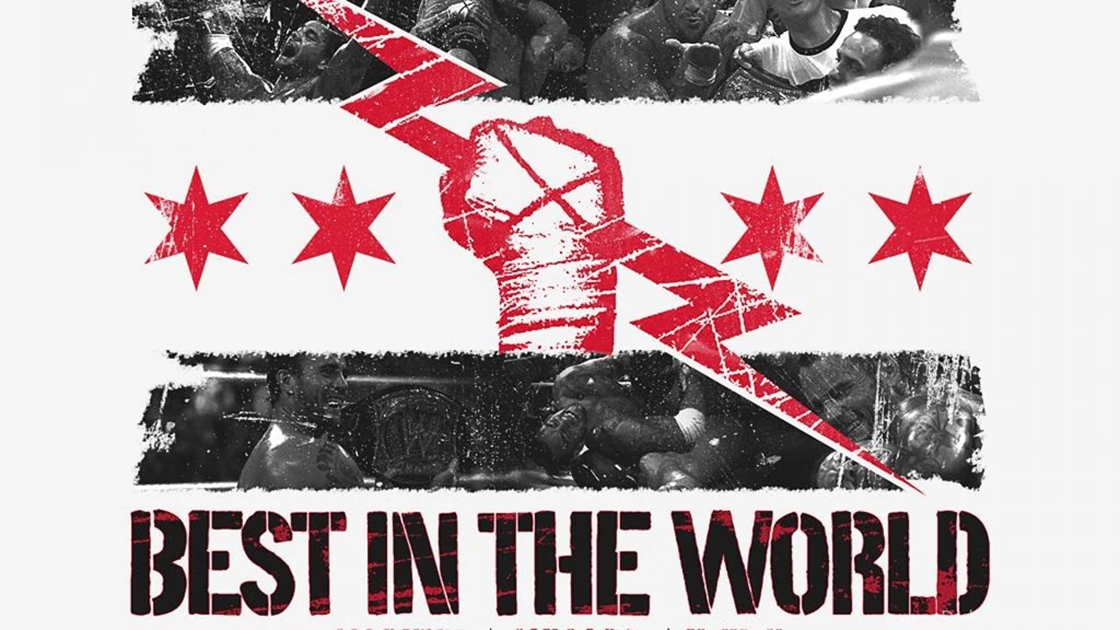 CM PUNK CHICAGO MADE WALLPAPER (