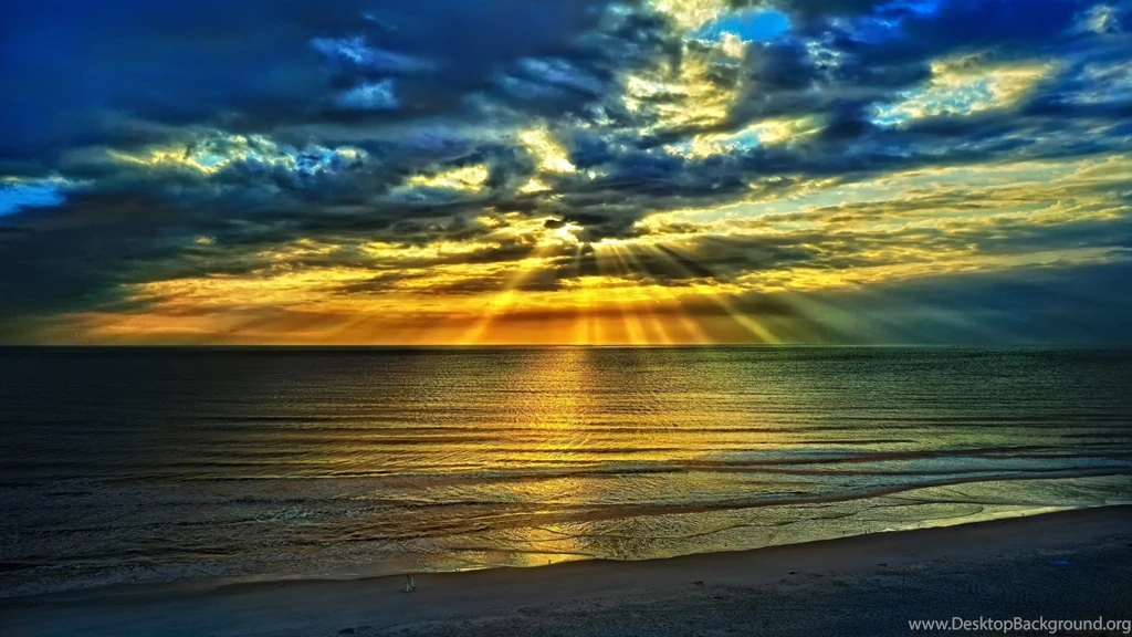 Beautiful Orange Sunset Wallpapers